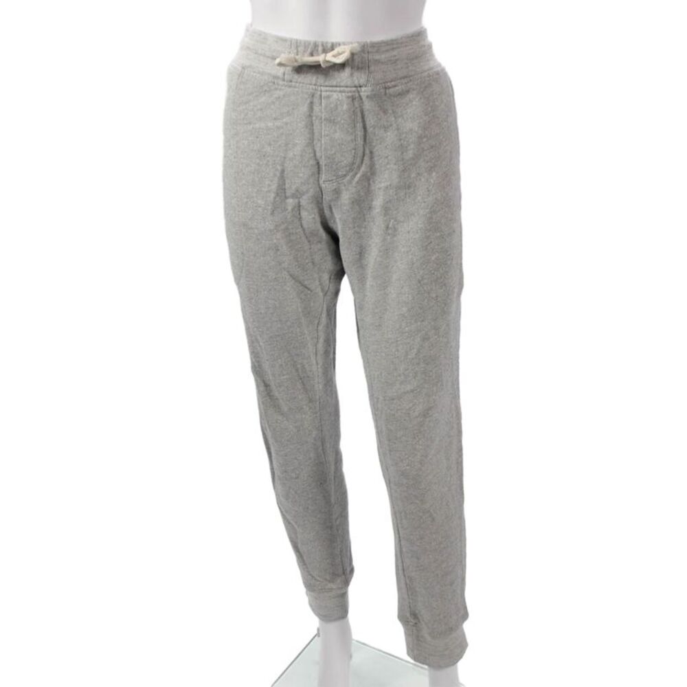 Alternative Unisex Adults Gray Organic Cotton Jogger Pants Drawstring Size S